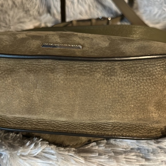 Rebecca Minkoff starry night saddle purse and Rebecca Minkoff quilted wallet. - Picture 4 of 11